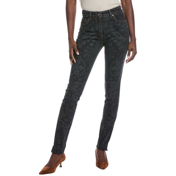 Etro WomensSkinny Jean Black